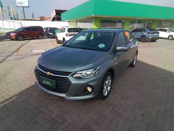 CHEVROLET ONIX 1.0 TURBO FLEX LTZ AUTOMÁTICO